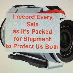 Videotaping Item Condition & Packing Process